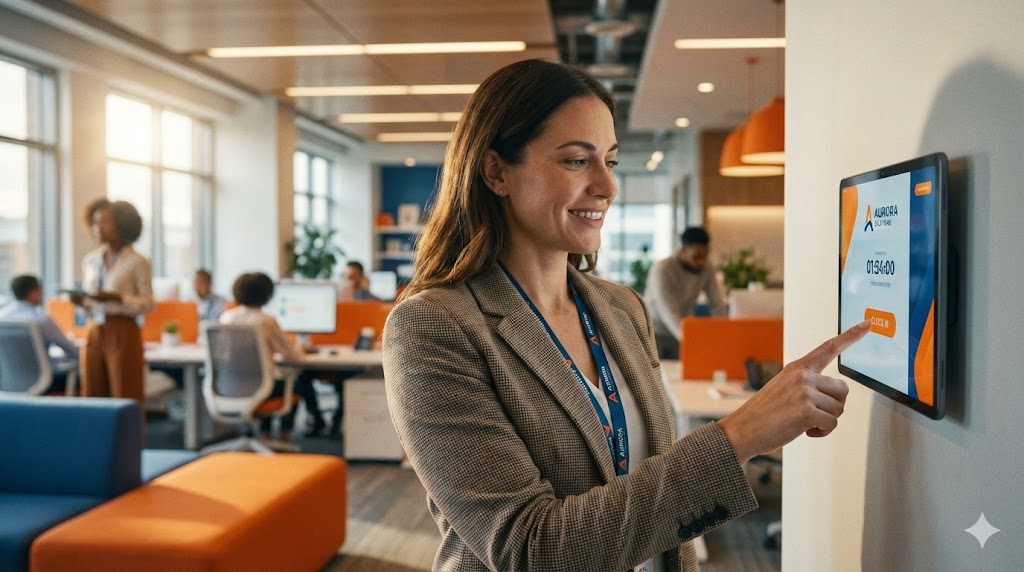 Oficina con sistema CronoSystem