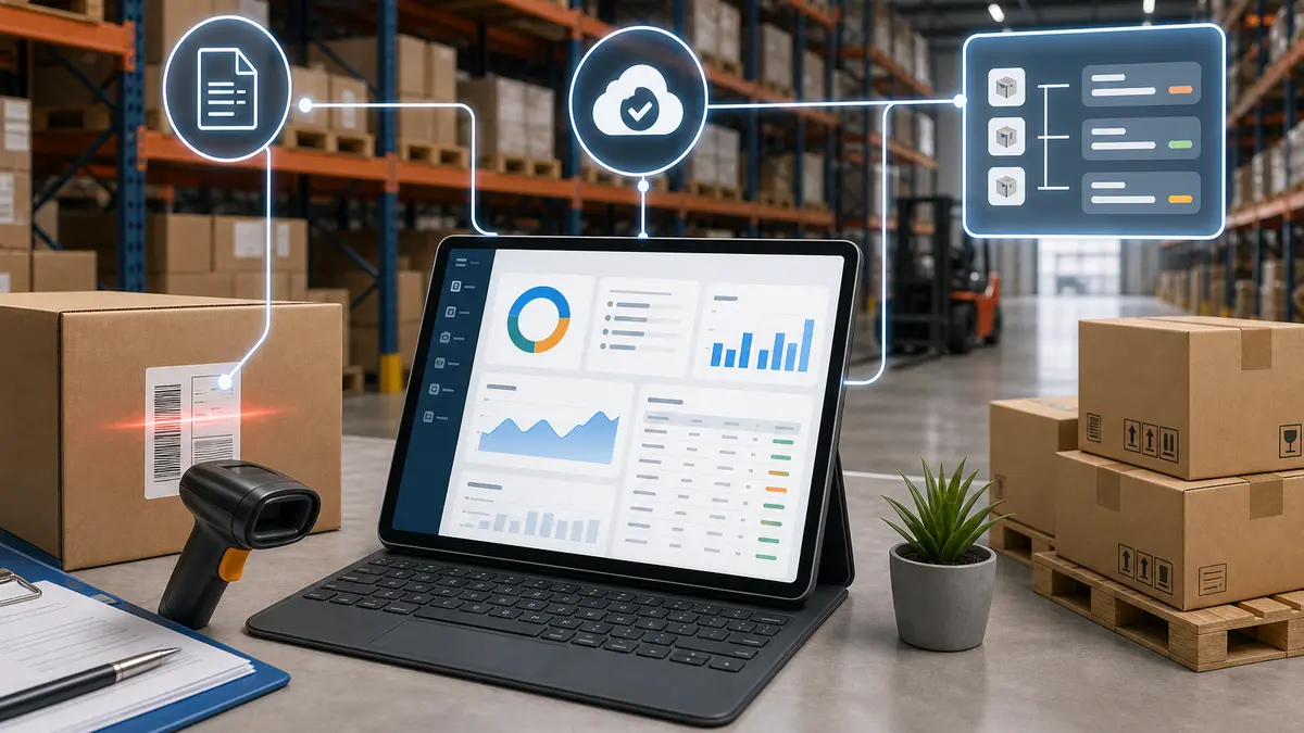 Integración de inventario y ERP con StockEntry